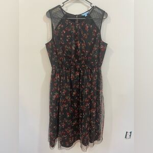 Draper James sz Large Floral Dress